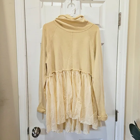 FREE PEOPLE Babydoll Pullover - Picture 6 of 11